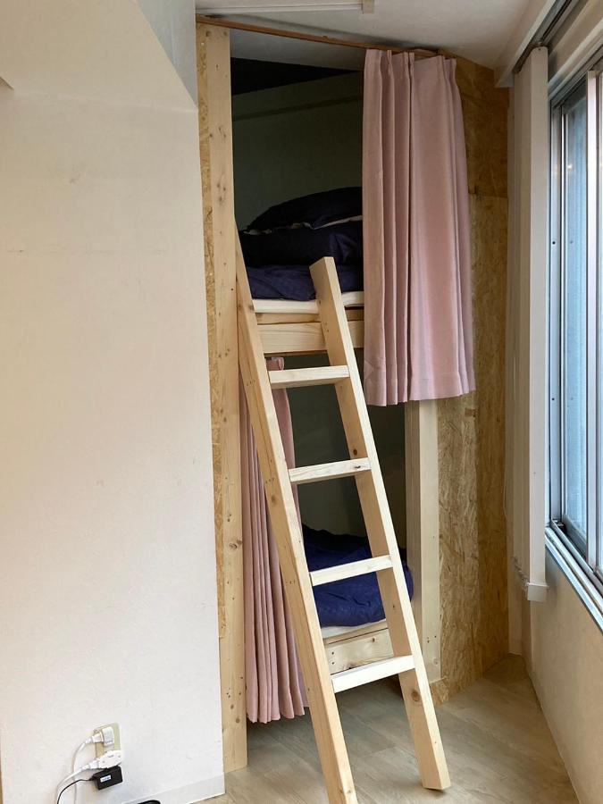 Cloud Sharing Hotel Hakata 1 Guesthouse Dormitory Fukuoka  Luaran gambar