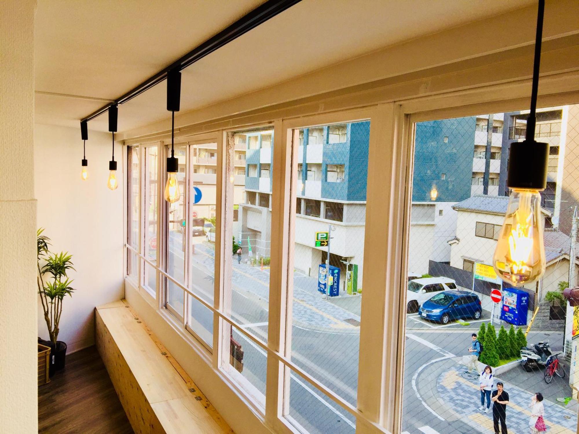 Cloud Sharing Hotel Hakata 1 Guesthouse Dormitory Fukuoka  Luaran gambar