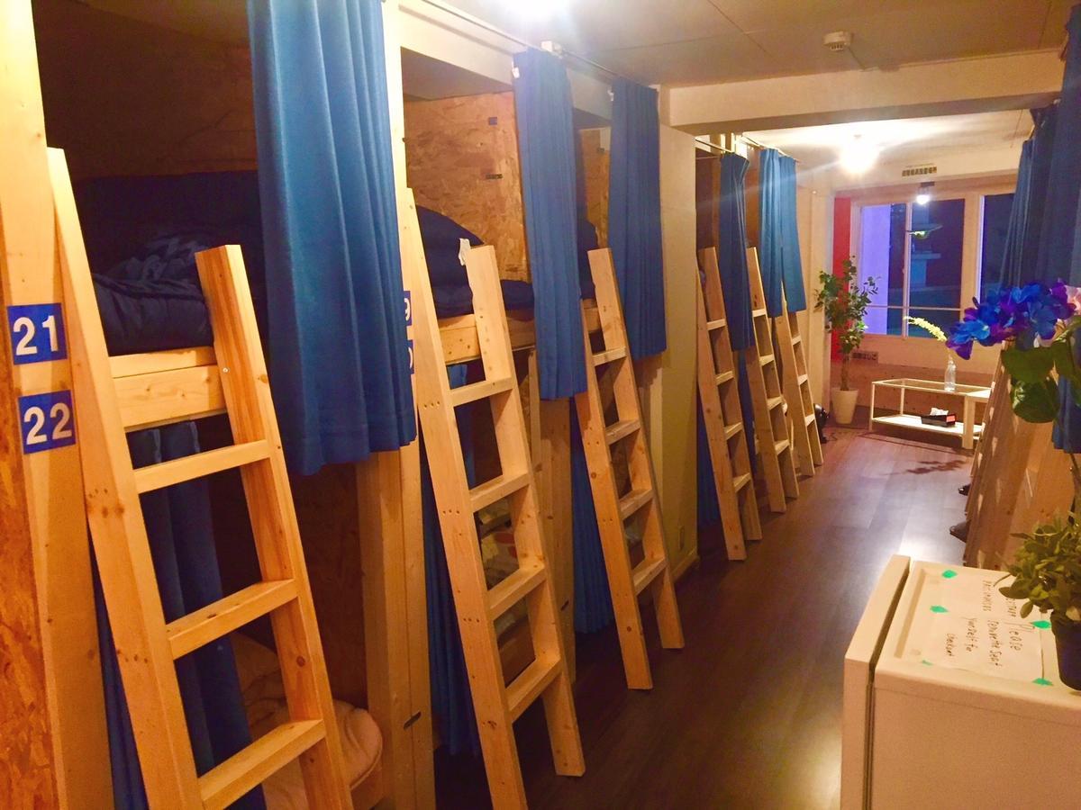 Cloud Sharing Hotel Hakata 1 Guesthouse Dormitory Fukuoka  Luaran gambar
